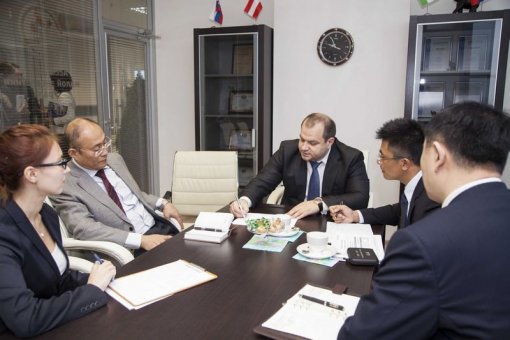 Совместный проект АМЭУ и ТВЕА  обсудили на встрече с губернатором