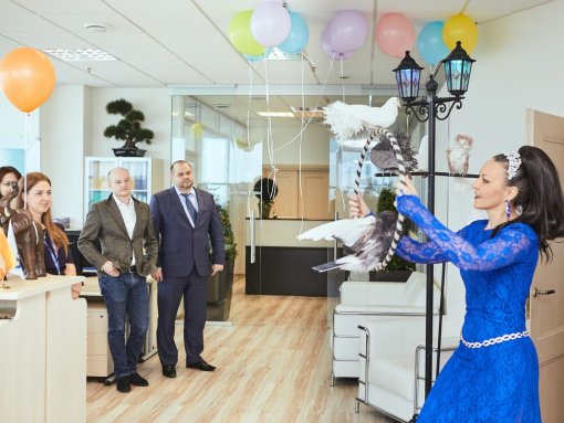 Любовь и голуби «МКС»!