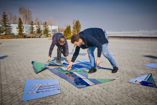 День компании на озере Смолино: мини-ТЭС для арабского шейха построена!
