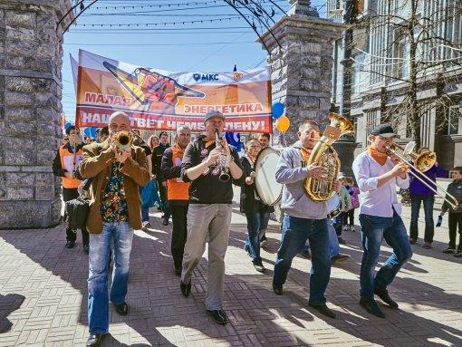 Chelyabinsk May Day for the first time in 7 years will be held without a camel Grigoriy and power engineers