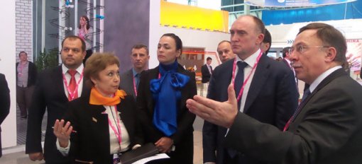 ИННОПРОМ-2015: итогом переговоров губернатора Челябинской области с руководителями АМЭУ  и «SIEMENS» может стать проект стоимостью в 700 млн рублей