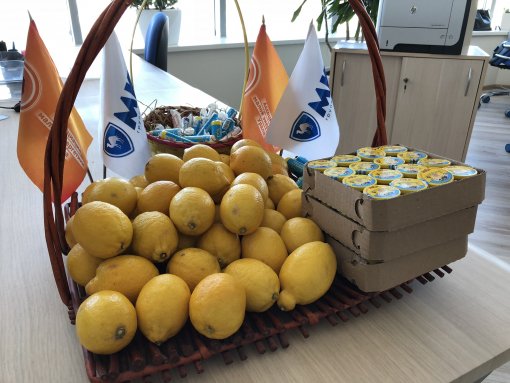 Витаминизация сотрудников Группы компаний «МКС»: грипп не пройдет!