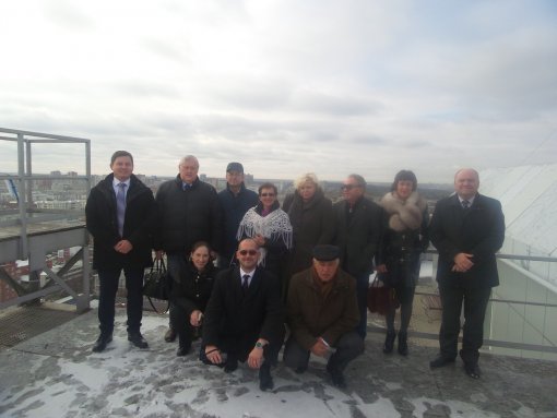 Чешская делегация посетила АМЭУ и ГК «МКС»