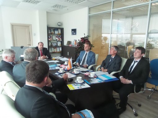 Чешские бизнесмены  обсудили перспективы сотрудничества с ГК «МКС»