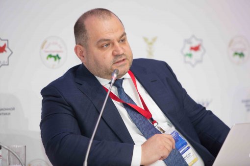 Maxim Zagornov spoke at the panel session «Energy» at the international exhibition «Arabia Expo»