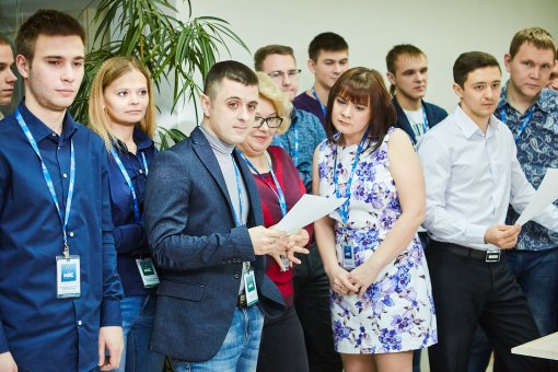 Как мы день энергетика отмечали!