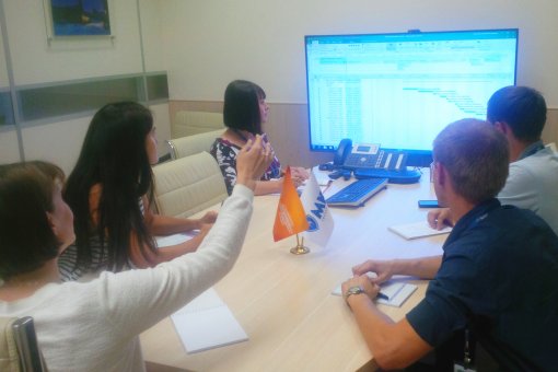 Сотрудники «МКС» прошли обучение по программе Microsoft Project