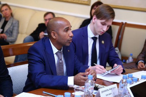 «Арабский день» в «Деловой России»:  конкретные шаги по укреплению российско-эмиратского партнерства