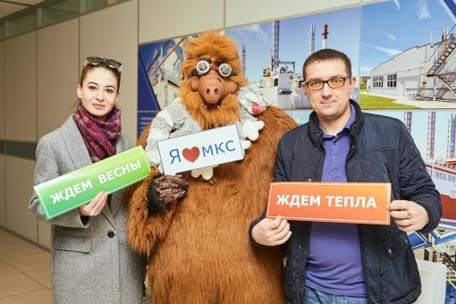 Как мы день рождения компании отмечали!