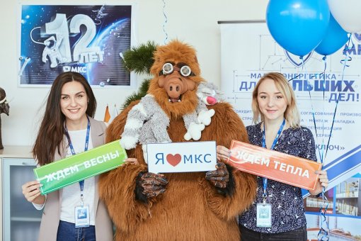 Как мы день рождения компании отмечали!