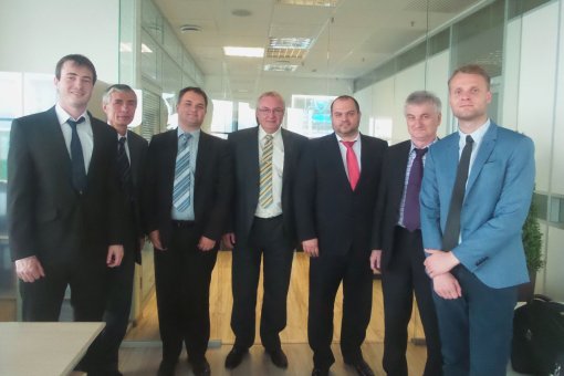 Чешские бизнесмены  обсудили перспективы сотрудничества с ГК «МКС»