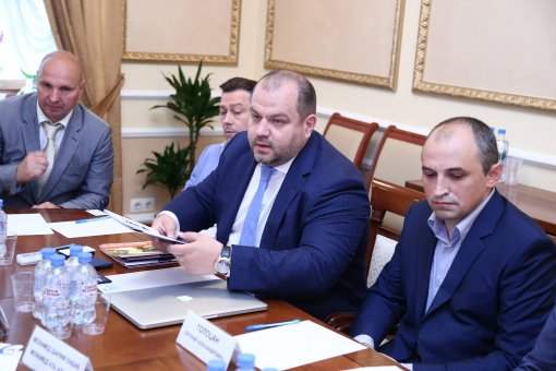 Максим Загорнов встретился с делегацией Правительства эмирата Фуджейра