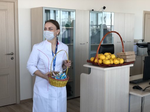 Витаминизация сотрудников Группы компаний «МКС»: грипп не пройдет!