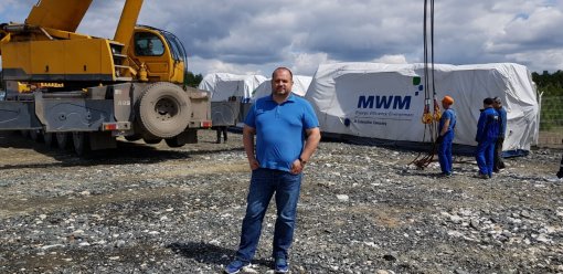 Самые масштабные генераторы MWM прибыли на Южный Урал