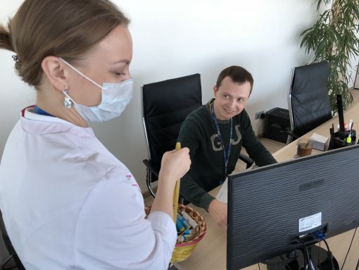 Витаминизация сотрудников Группы компаний «МКС»: грипп не пройдет!