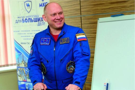 Олег Артемьев готовится к новому полету в космос!