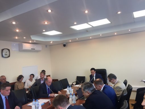 Максим Загорнов принял участие в расширенном заседании комитета энергетики Государственной Думы РФ