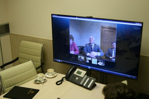 Члены экспертного совета провели скайп-совещание