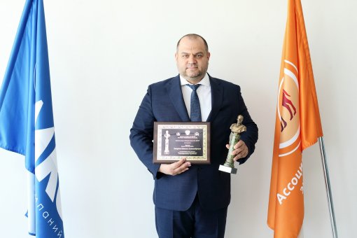 Maxim Zagornov awarded the Sergei Witte International Prize