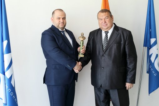 Maxim Zagornov awarded the Sergei Witte International Prize