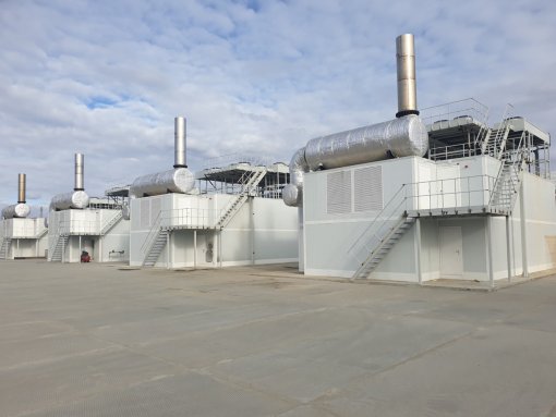 Группа компаний «МКС» ввела в эксплуатацию первую в России модульную электростанцию мощностью 18 МВт на базе двигателей MWM TCG 2032B 