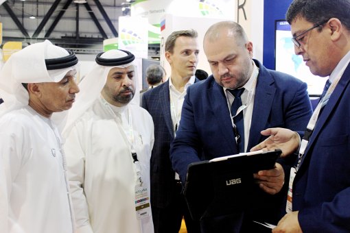 The MKS Group of Companies presented the mobile power plants' capabilities at the International Exhibition WETEX-2019 in Dubai