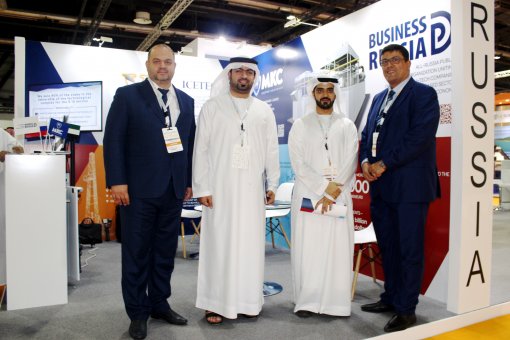 The MKS Group of Companies presented the mobile power plants' capabilities at the International Exhibition WETEX-2019 in Dubai