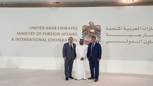 The Business Ambassador of the «Business Russia» in the UAE Maksim Zagornov took part in the Russian-Emirates intergovernmental commission in Abu Dhabi