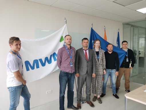 Specialists MKS Group of Companies took part in MWM training