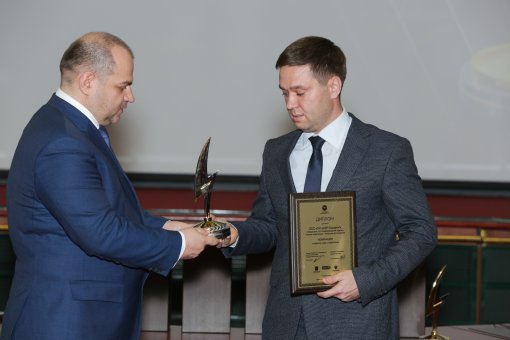 Golden lightnings, the main prizes in the sphere of small-scale distributed and alternative power generation, have been awarded in Moscow