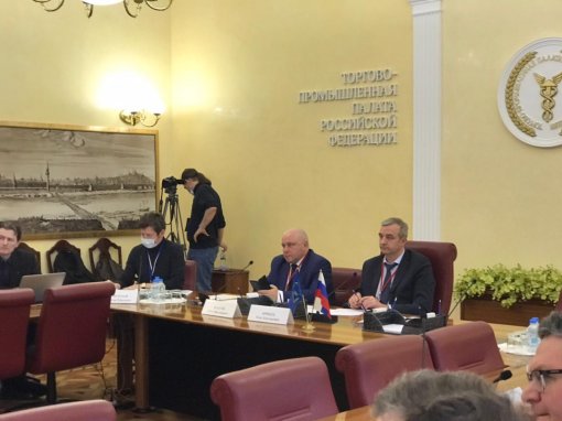 Maksim Zagornov took part in the VI Arctic-2021 International Conference