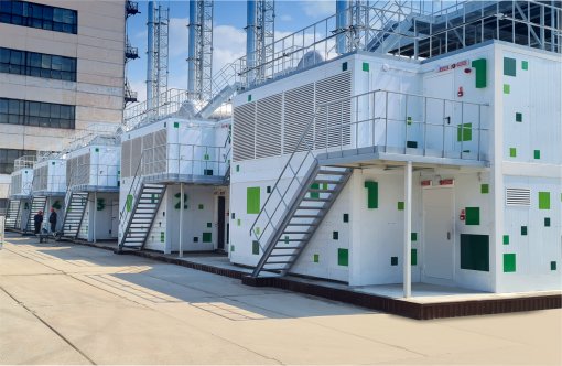 Группа компаний «МКС» завершила строительство энергоцентра для ведущего производителя азотных удобрений в России