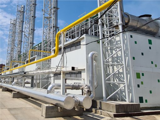 Группа компаний «МКС» завершила строительство энергоцентра для ведущего производителя азотных удобрений в России