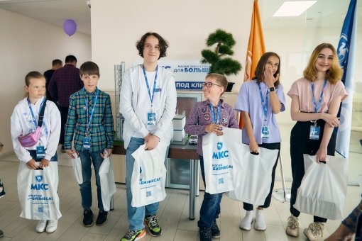 В МКС прошел «День открытых дверей» для детей сотрудников компании