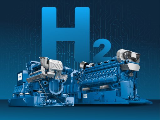 MWM introduces generator sets capable of 25% hydrogen blends