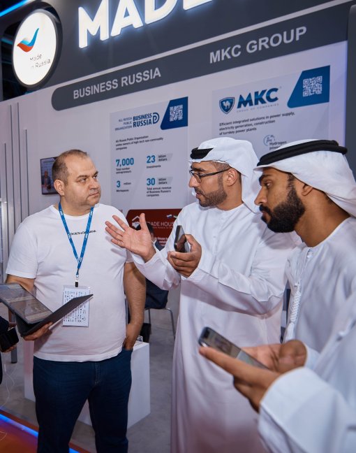 MKC Group of Companies’ engineering solutions catch the interest of DEWA and WETEX-2022 participants