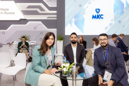 More than 100 B2B meetings were held by the team of MKC Group of Companies at ADIPEC-2022