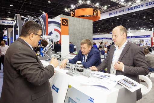 More than 100 B2B meetings were held by the team of MKC Group of Companies at ADIPEC-2022