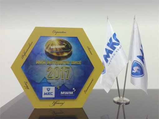 MKC Group of Companies gets five MWM awards at once in Moscow