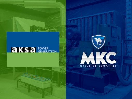 MKC Group of companies becomes an authorized AKSA dealer.