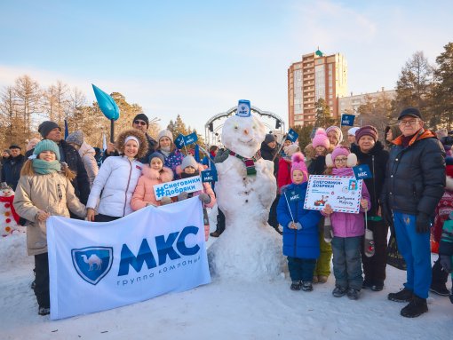 MKC team takes part in the Snowmen with Kind Souls Flashmob