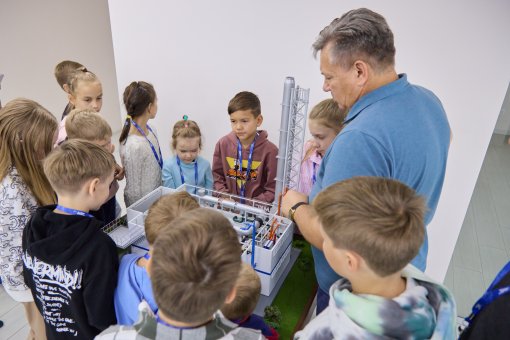 MKC hosts a "Welcome Day" for the children of the company's employees