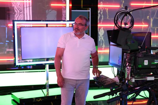 Дети сотрудников МКС побывали на челябинском телевидении