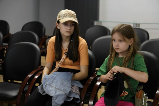 Дети сотрудников МКС побывали на челябинском телевидении