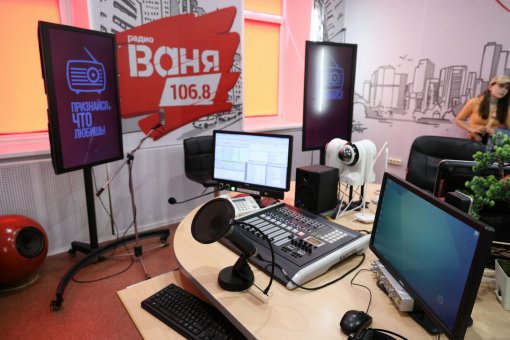 Дети сотрудников МКС побывали на челябинском телевидении