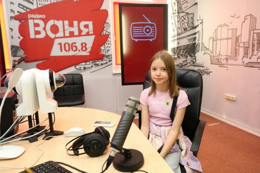 Дети сотрудников МКС побывали на челябинском телевидении
