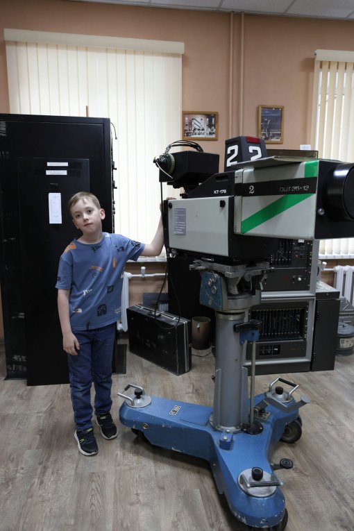 Дети сотрудников МКС побывали на челябинском телевидении