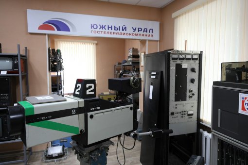 Дети сотрудников МКС побывали на челябинском телевидении