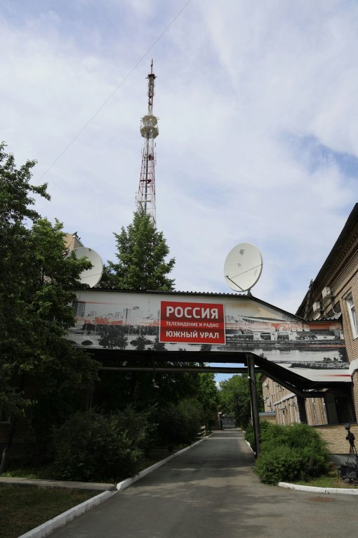 Дети сотрудников МКС побывали на челябинском телевидении