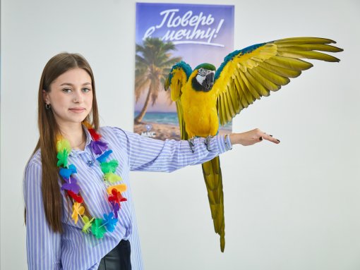 Тропическое 8 марта